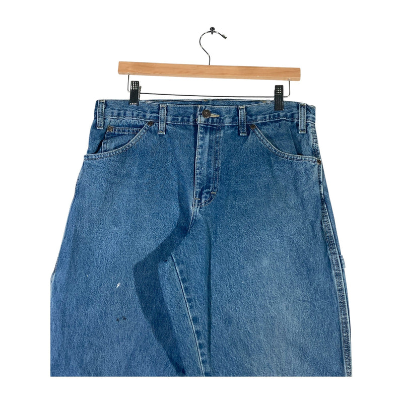 Vintage Dickies Denim Classic Jean Bermuda Shorts 32