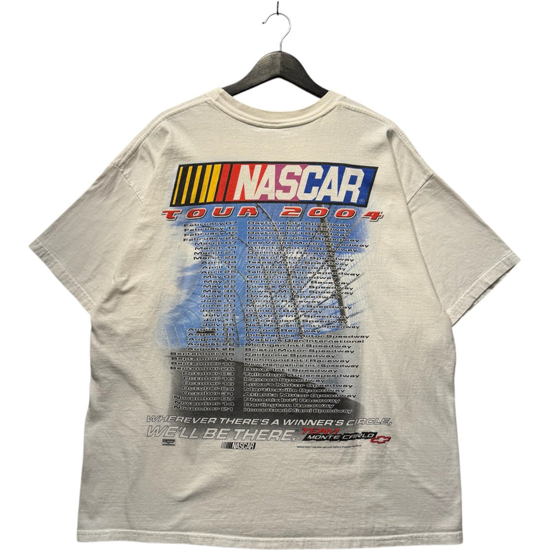 Vintage NASCAR Team Chevrolet Tee 2004
