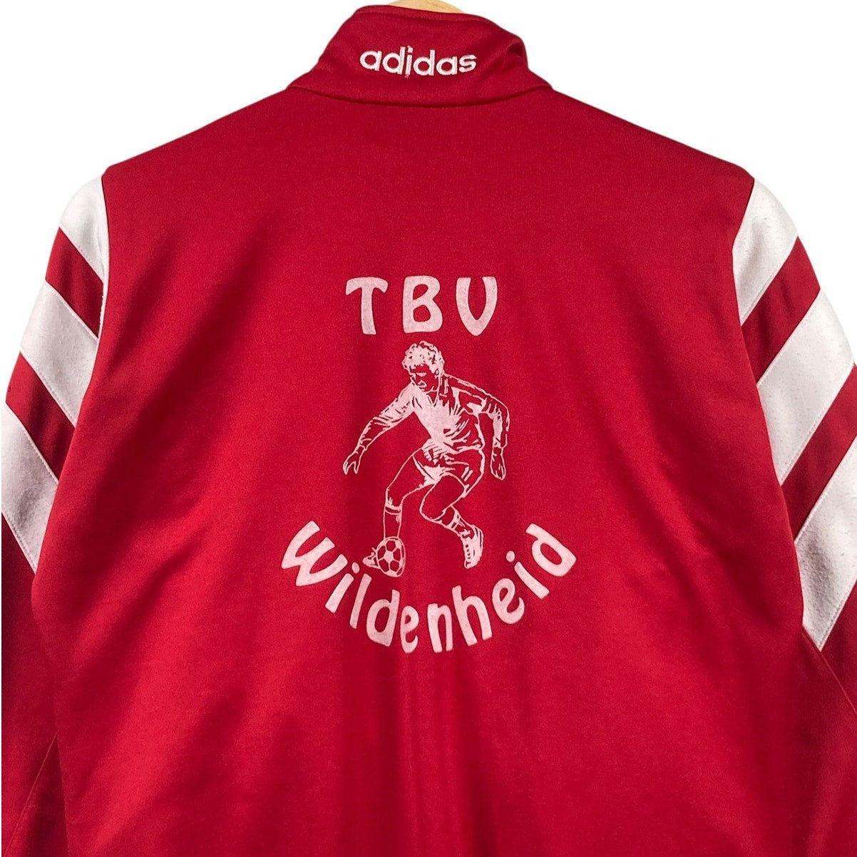 Vintage Adidas TBV Wildenheid Soccer Zip-up Track Jacket