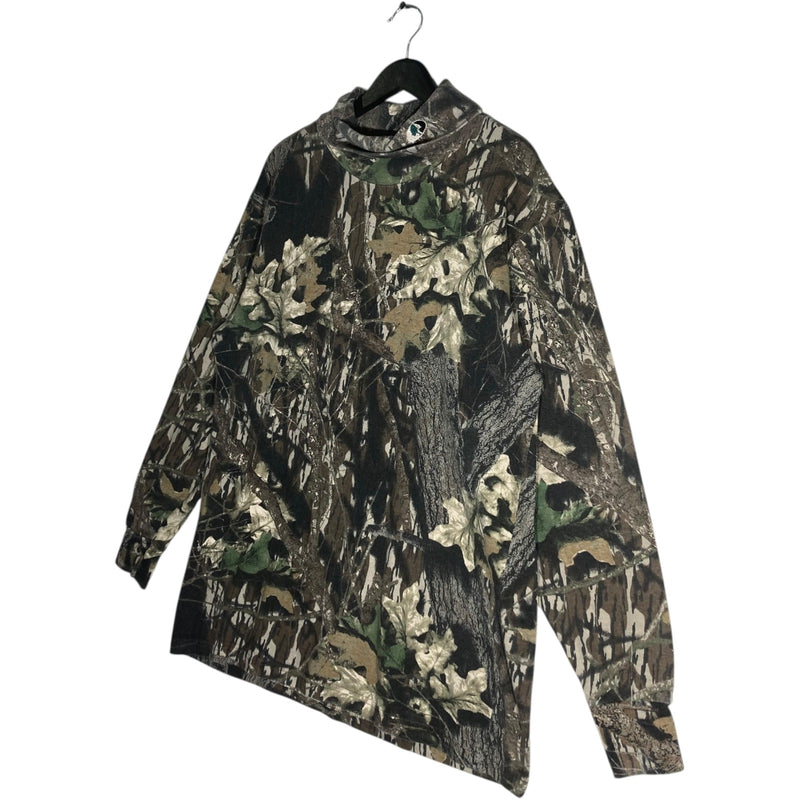 Vintage Mossy Oak Camo Realtree Hunting Long Sleeve T-Shirt