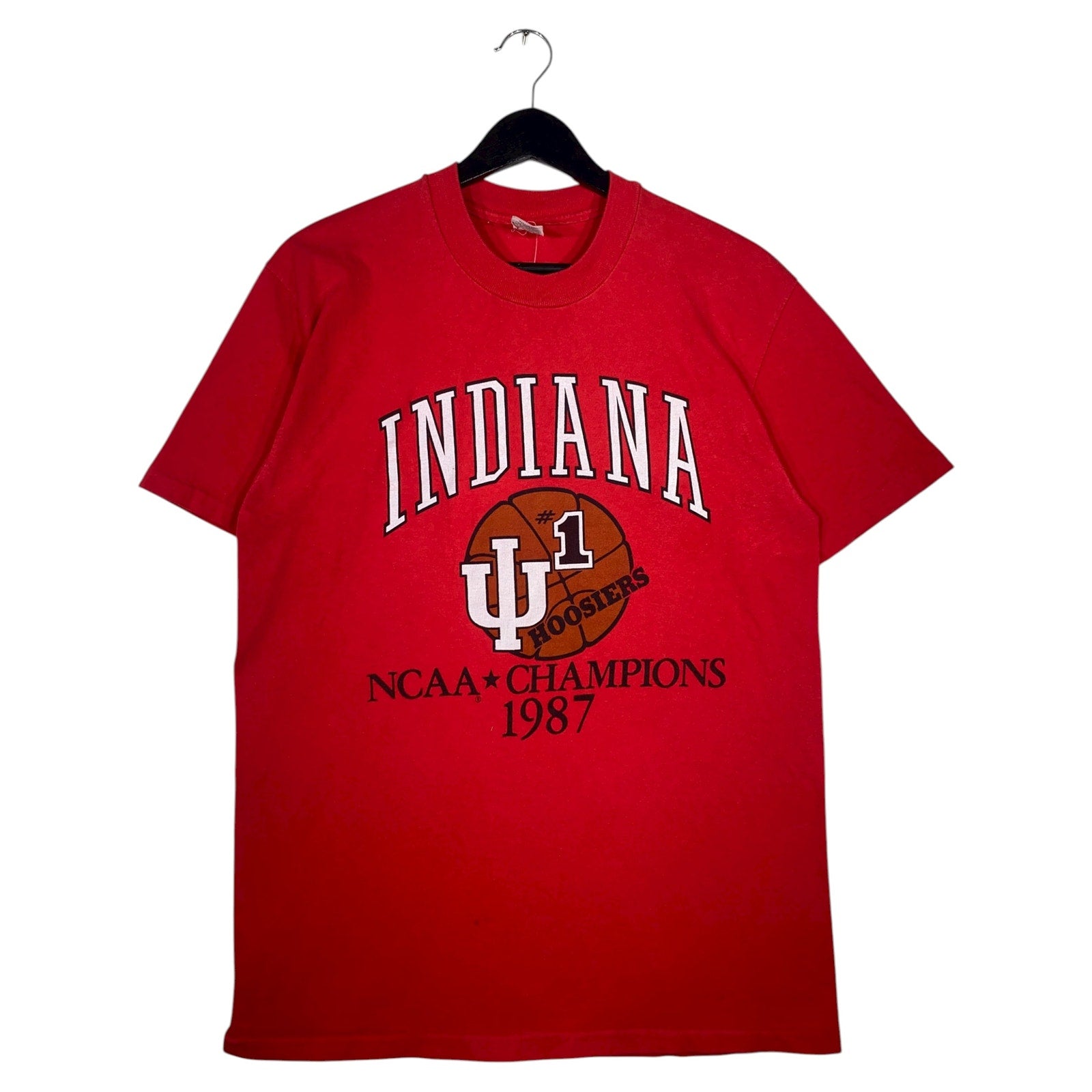Vintage Indiana NCAA 1987 Champions T-Shirt