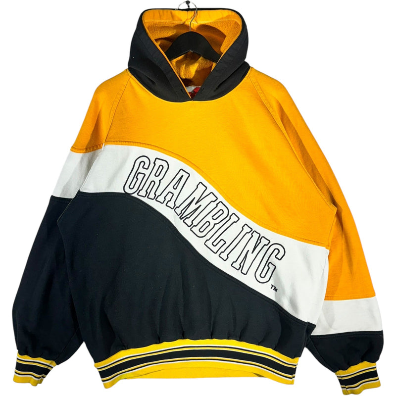 Vintage Grambling State University Spellout Hoodie 90s