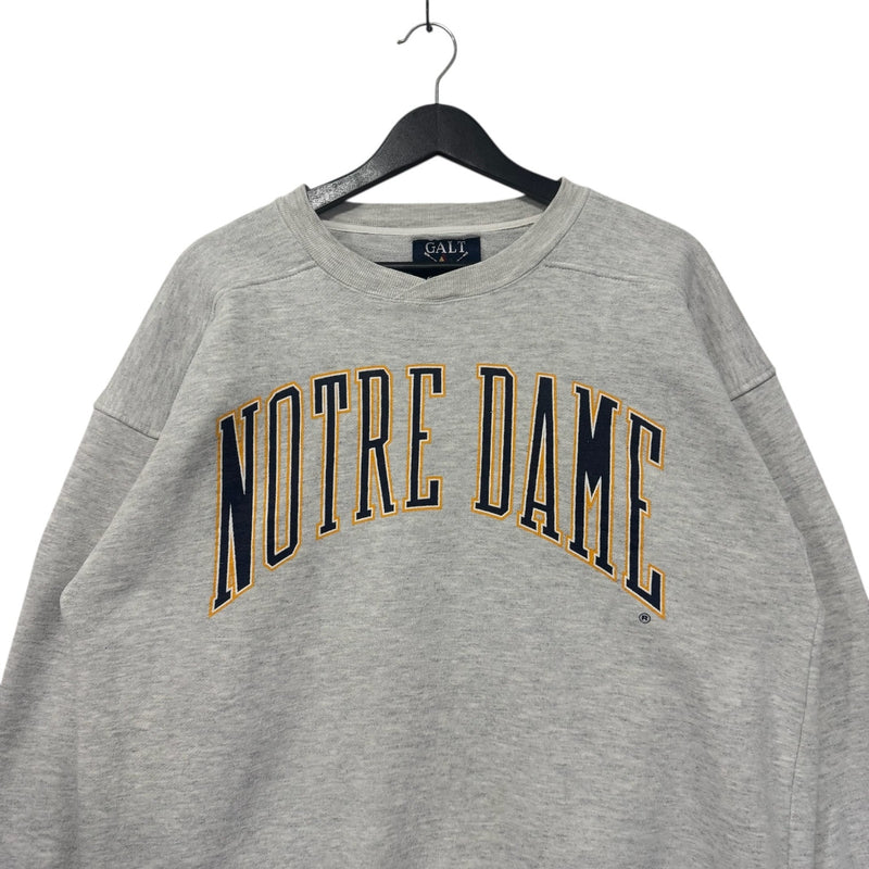 Vintage University of Notre Dame Fighting Irish Crewneck