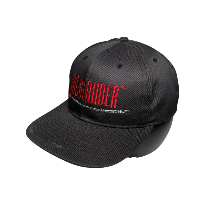 Vintage Highlander Snapback Hat OSFA