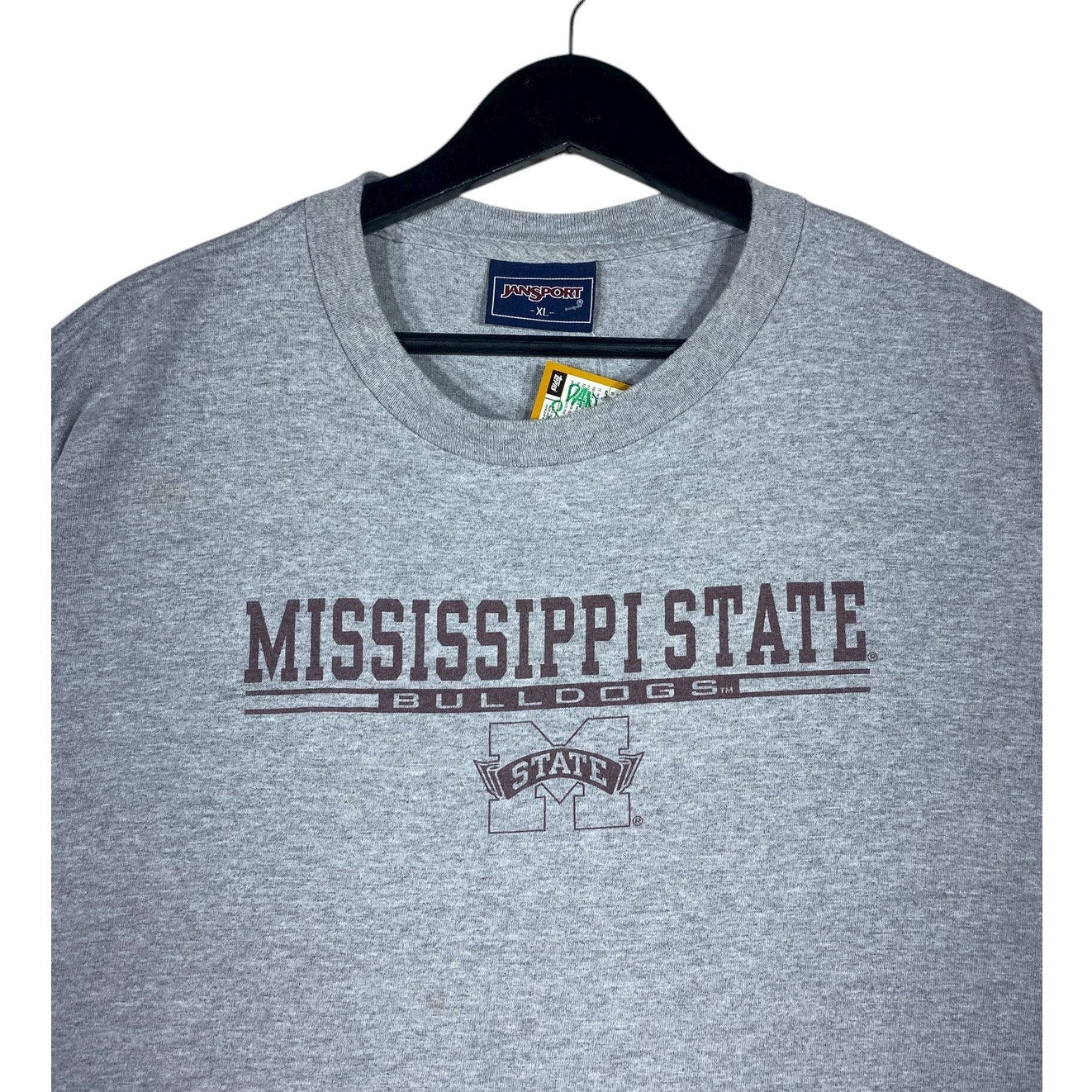 Vintage Mississippi State Bulldogs NCAA Graphic T-Shirt