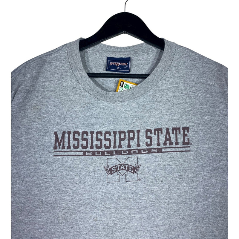 Vintage Mississippi State Bulldogs NCAA Graphic T-Shirt