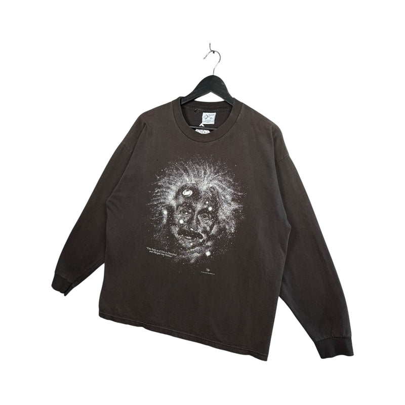 Vintage Albert Einstein Long Sleeve 1993