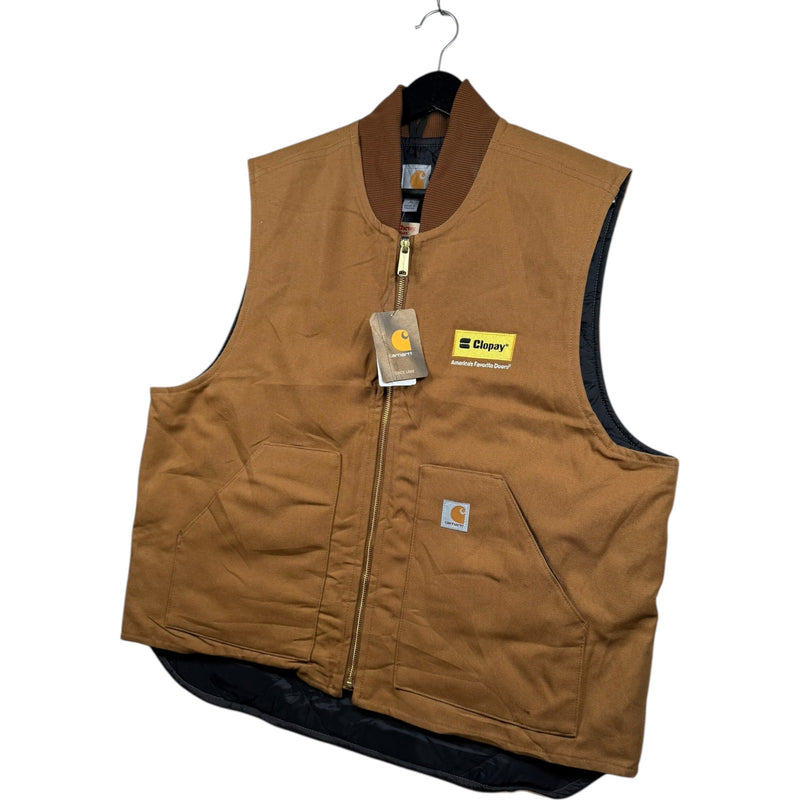 Vintage Carhartt Workwear Vest