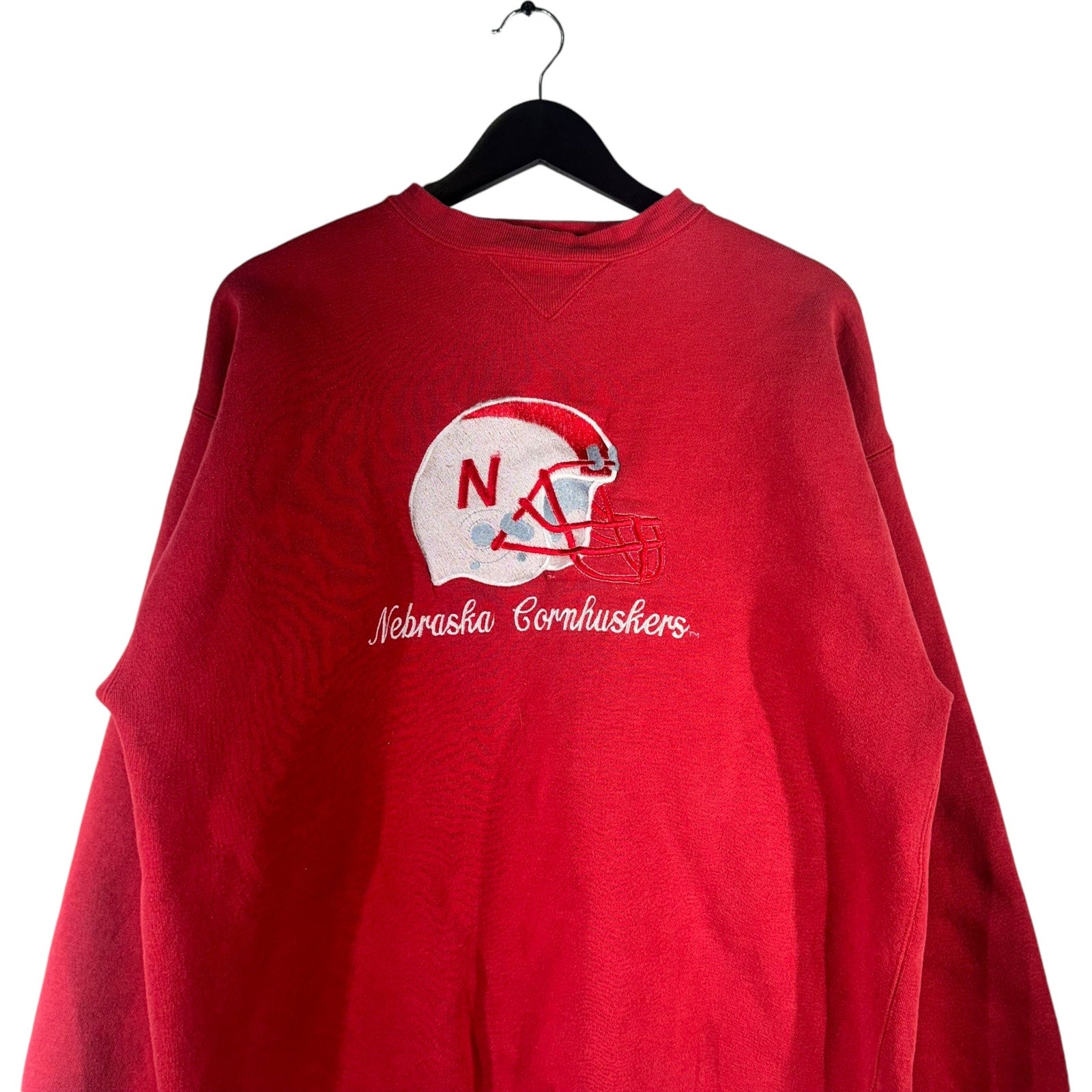 Vintage University of Nebraska Cornhuskers Football Crewneck