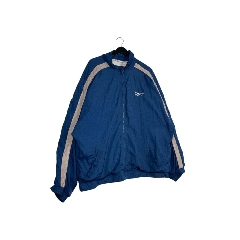 Vintage Reebok Logo Mullet Windbreaker