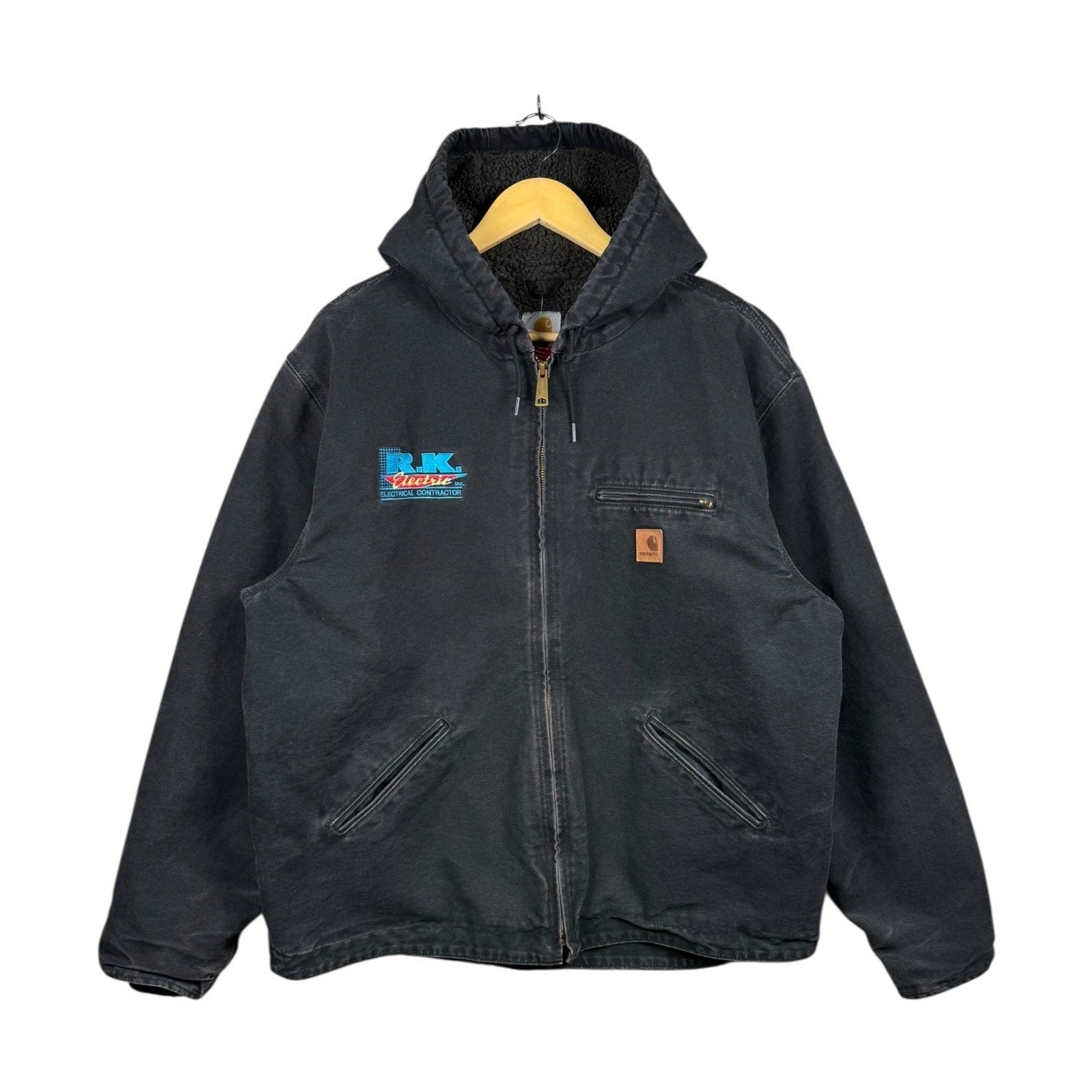 Vintage Carhartt Full Zip Hoodie