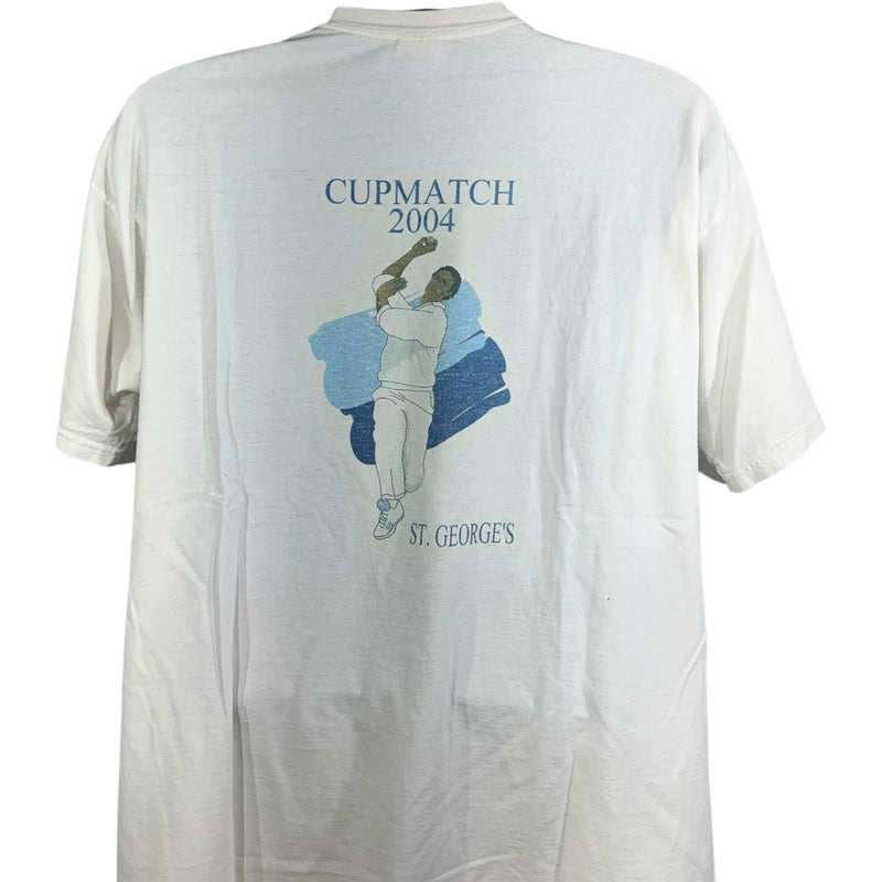 Vintage St. George's Cup Match Cricket Tee 2004