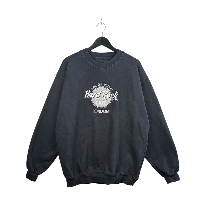 Vintage Hard Rock Café London Pullover Crewneck XL