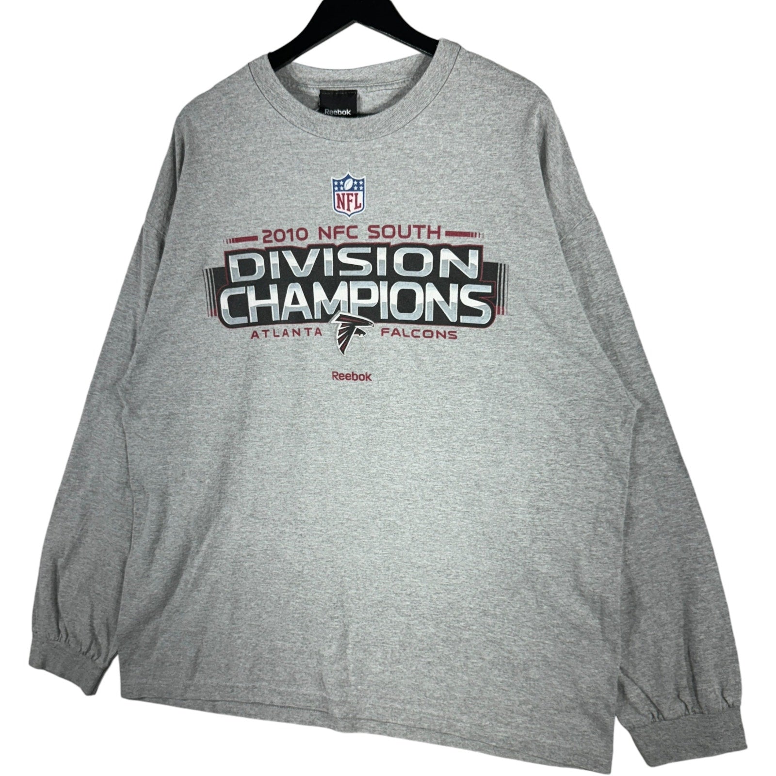 Atlanta Falcons NFC Division Champions Long Sleeve