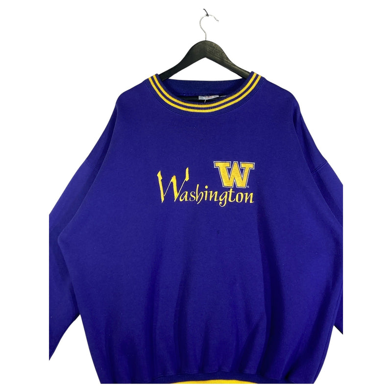 Vintage University Of Washington Chest Spellout Crewneck