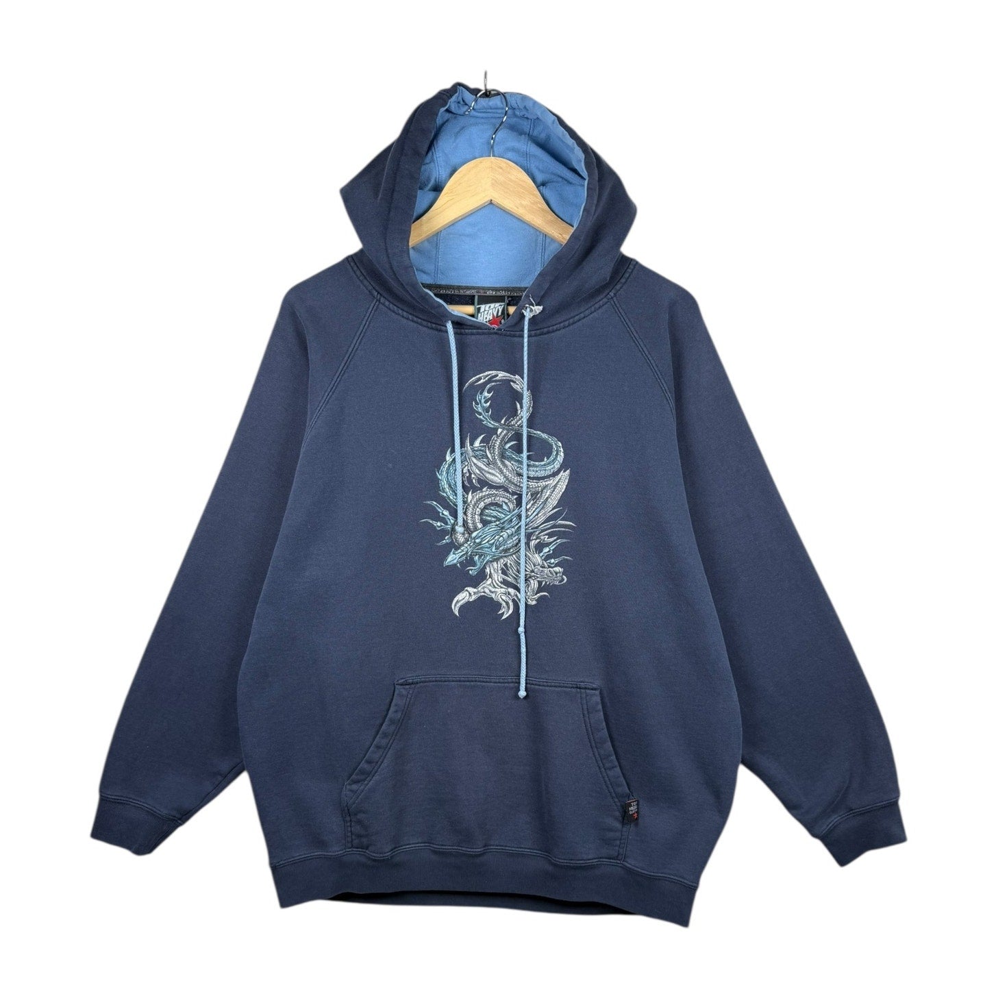 Vintage Tribal Dragon Hoodie