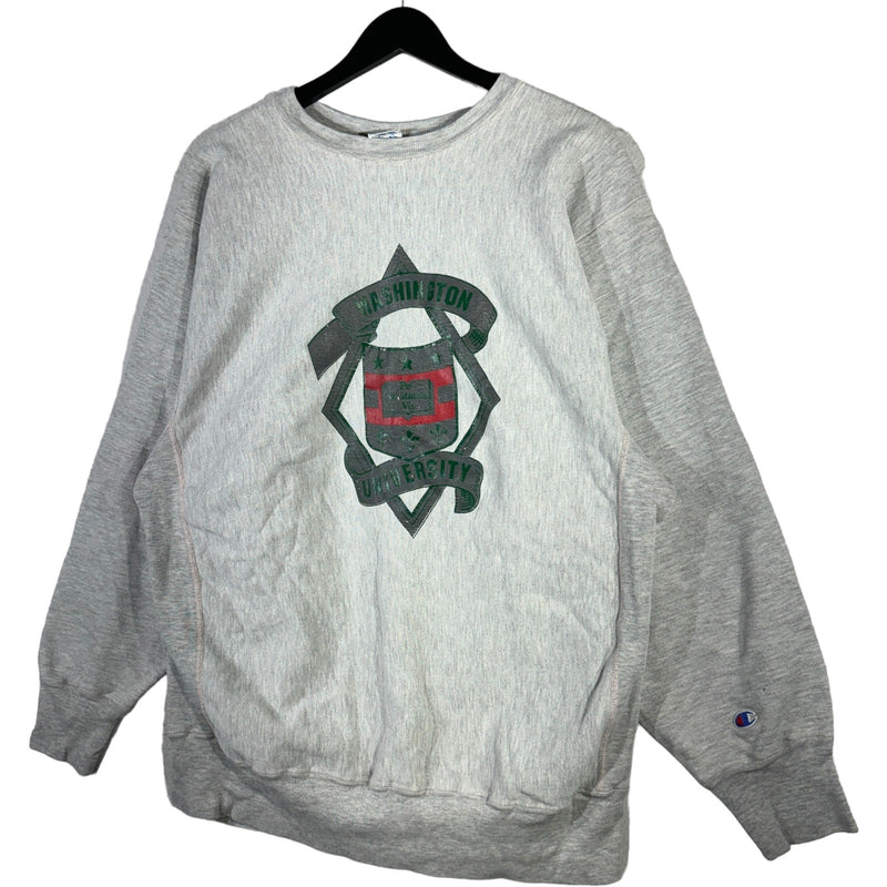 Vintage Washington University Champion Reverse Weave Crewneck