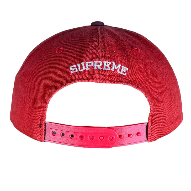 Vintage Supreme Spellout Snapback Hat