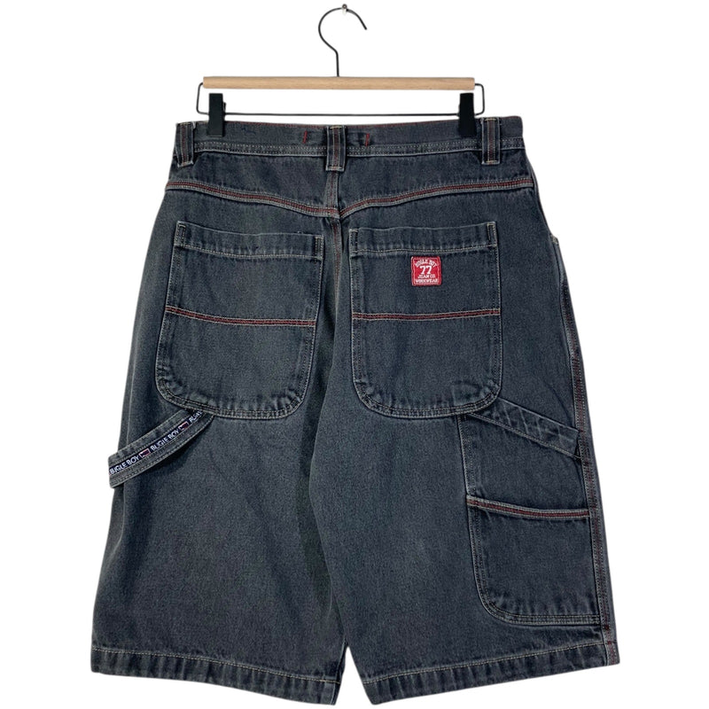 Vintage Bugle Boy Carpenter Denim Shorts 32