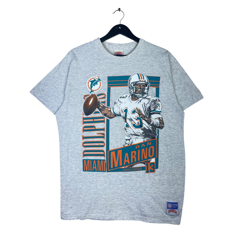 Vintage Miami Dolphins Dan Marino 13 NFL T-Shirt