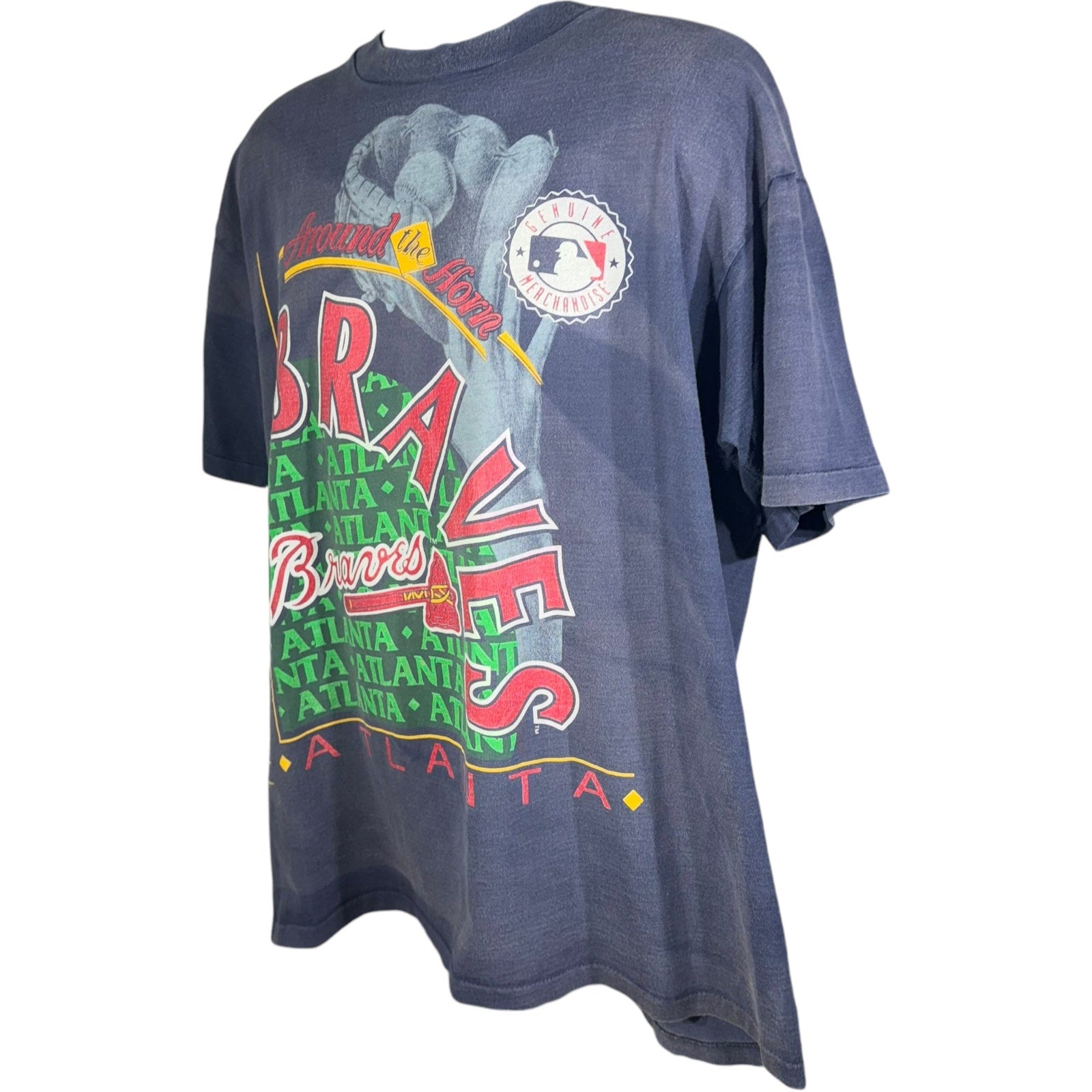 Vintage Atlanta Braves AOP Tee