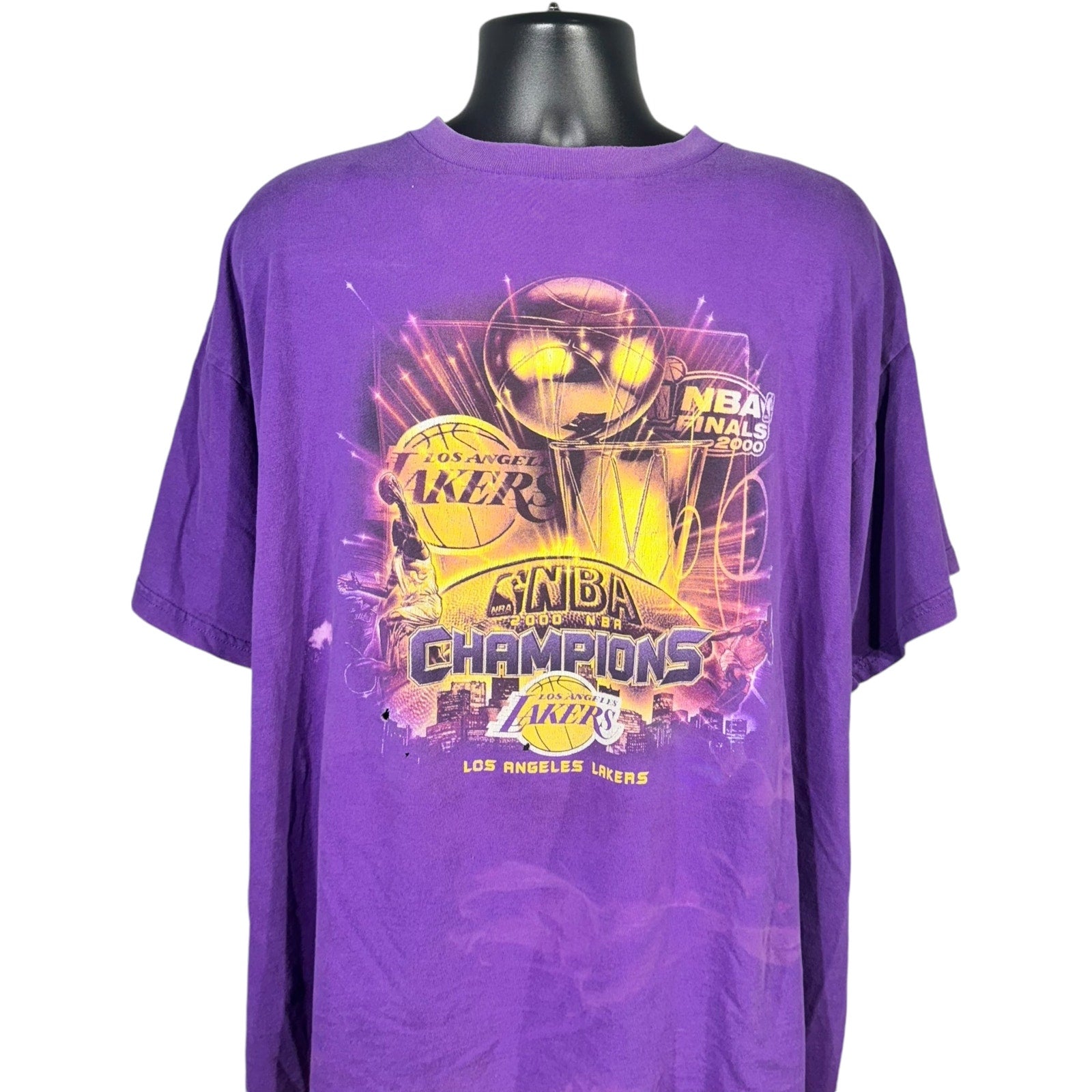 Vintage Los Angeles Lakers Champions Tee