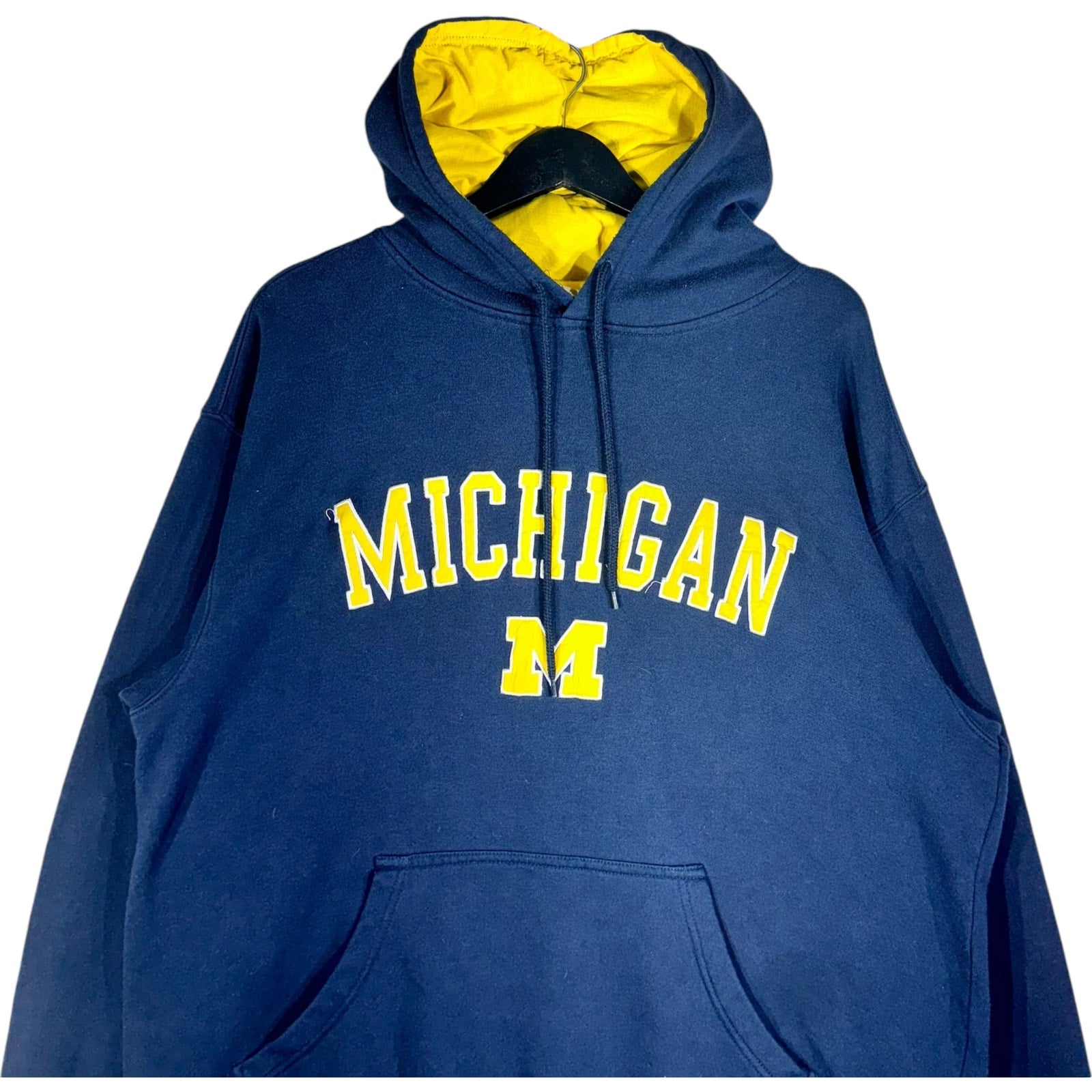 Vintage Michigan Wolverines Russell Hoodie