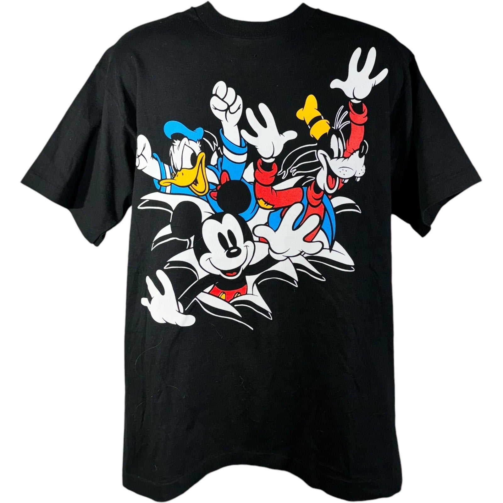 Vintage Disney Mickey & Friends Breakthrough Graphic Tee 90s