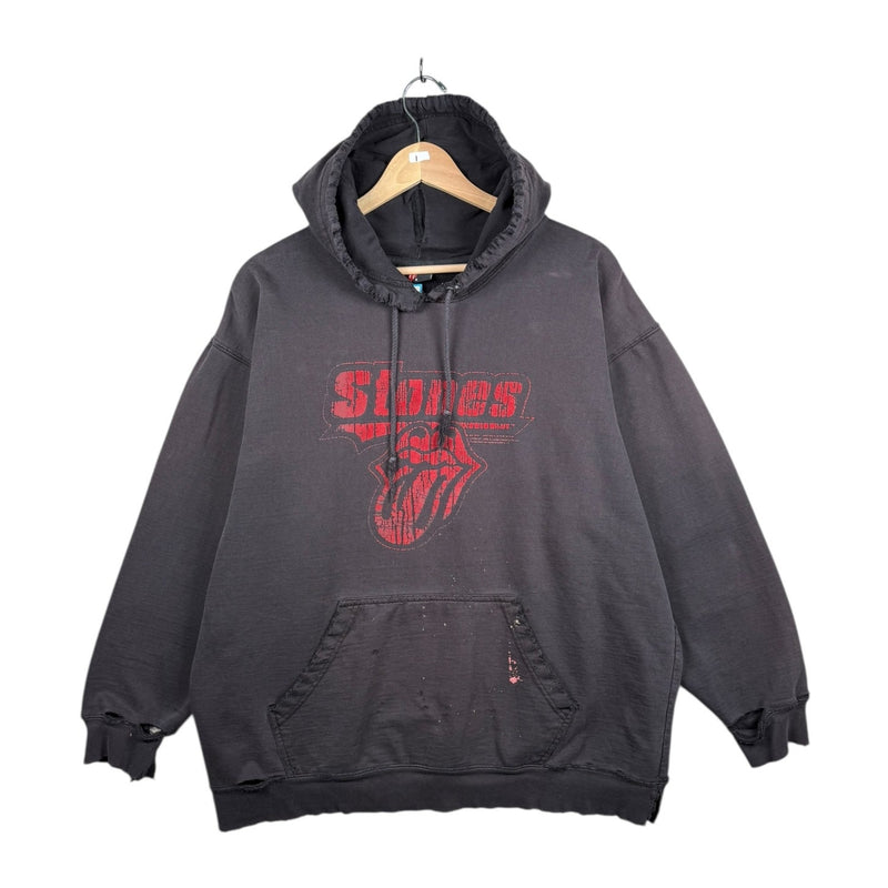 Vintage Rolling Stones Tongue Logo Band Hoodie
