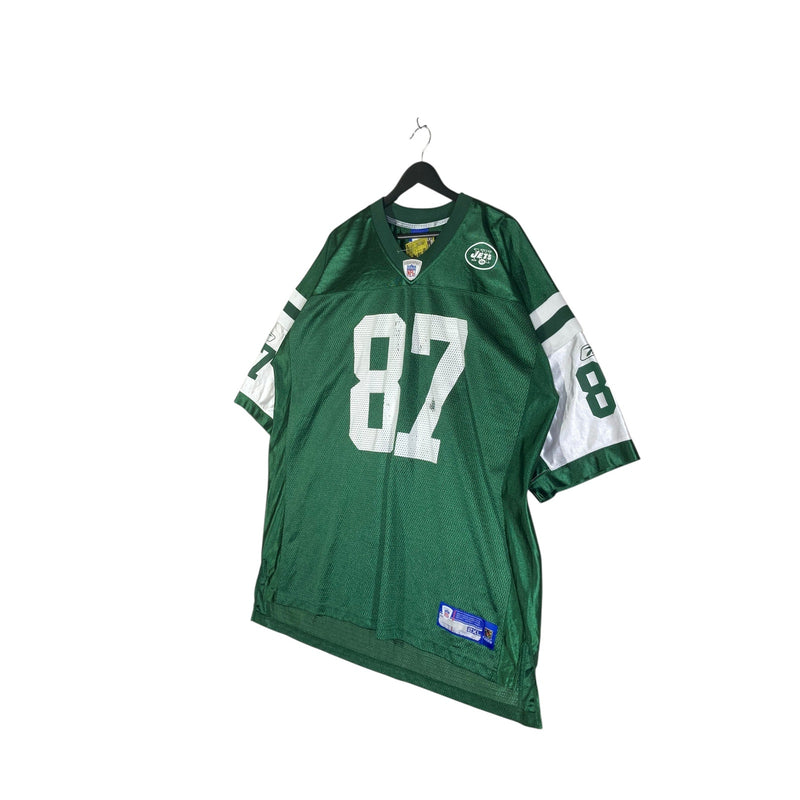 Vintage New York Jets #87 Laveranues Coles NFL Jersey