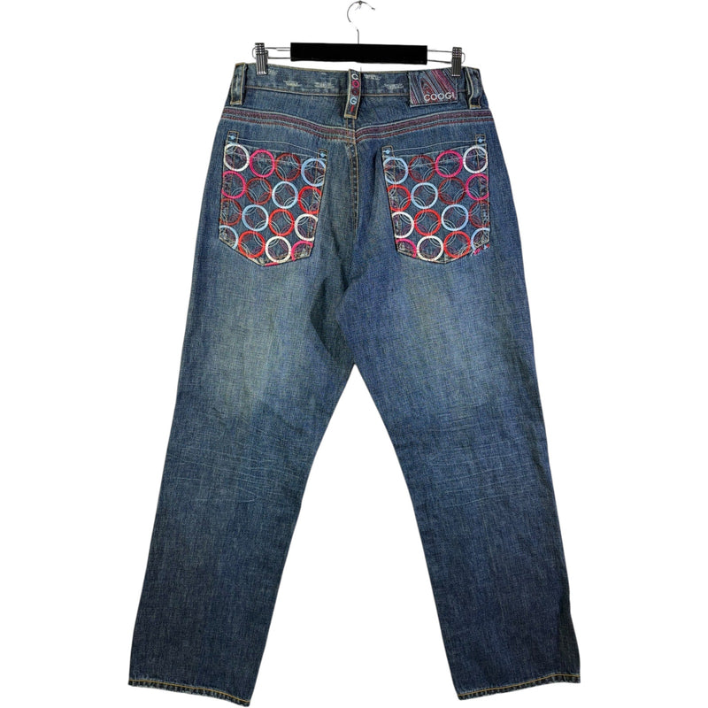 Vintage Coogi Straight Leg Denim Jeans 34x34