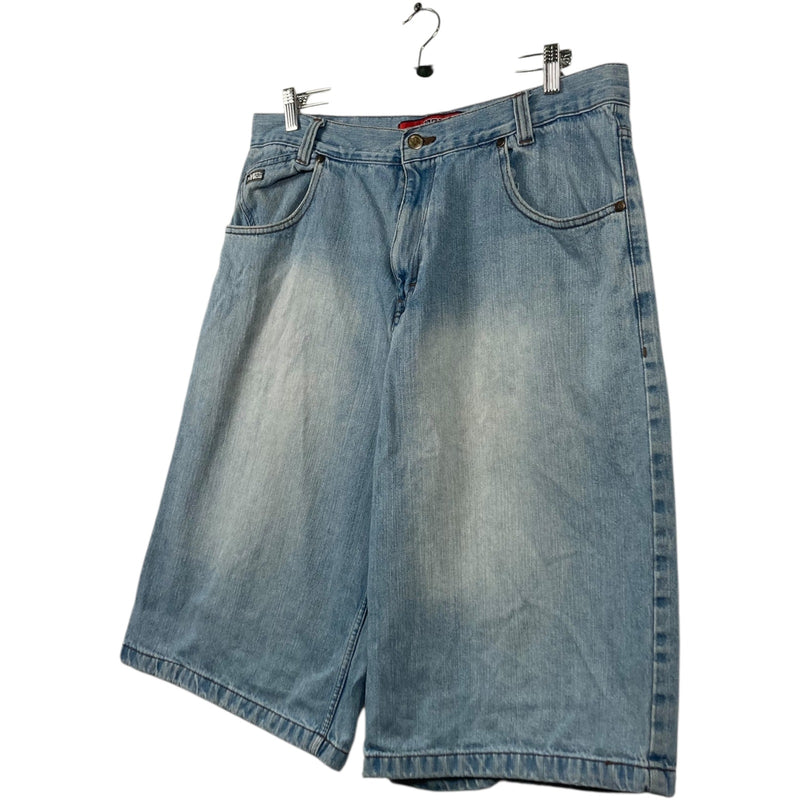 Vintage Mecca Bermuda Denim Shorts 38