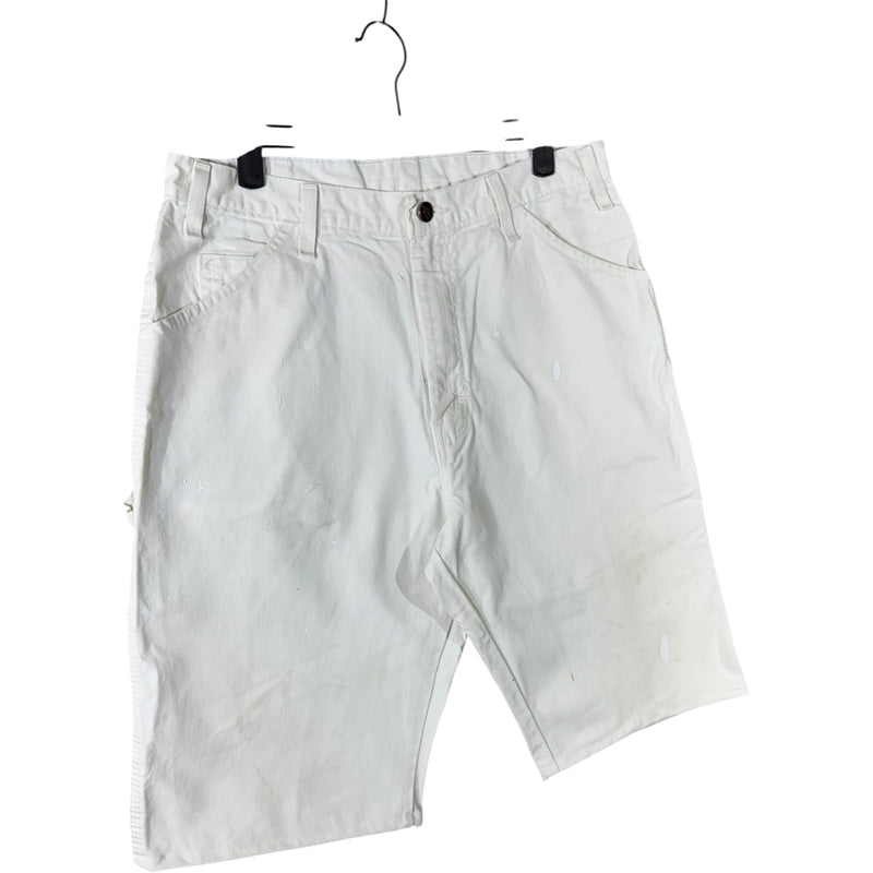 Vintage Dickies Sherwin Williams Carpenter Shorts 34
