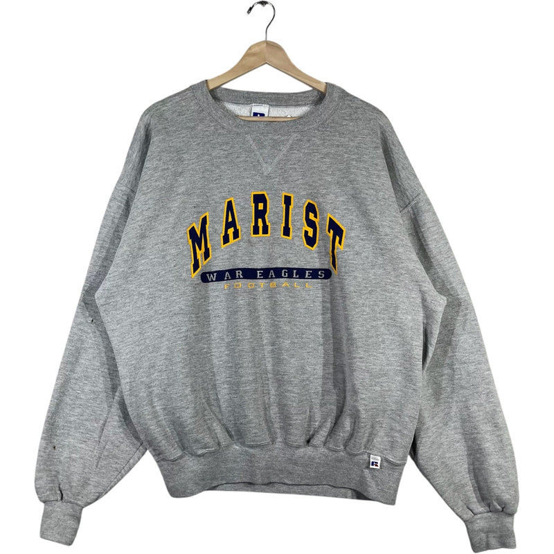 Vintage Marist War Eagles Football College Crewneck