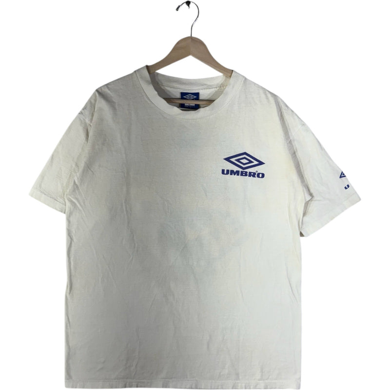 Vintage Umbro Soccer USA World Cup Country Flags 90s Tee