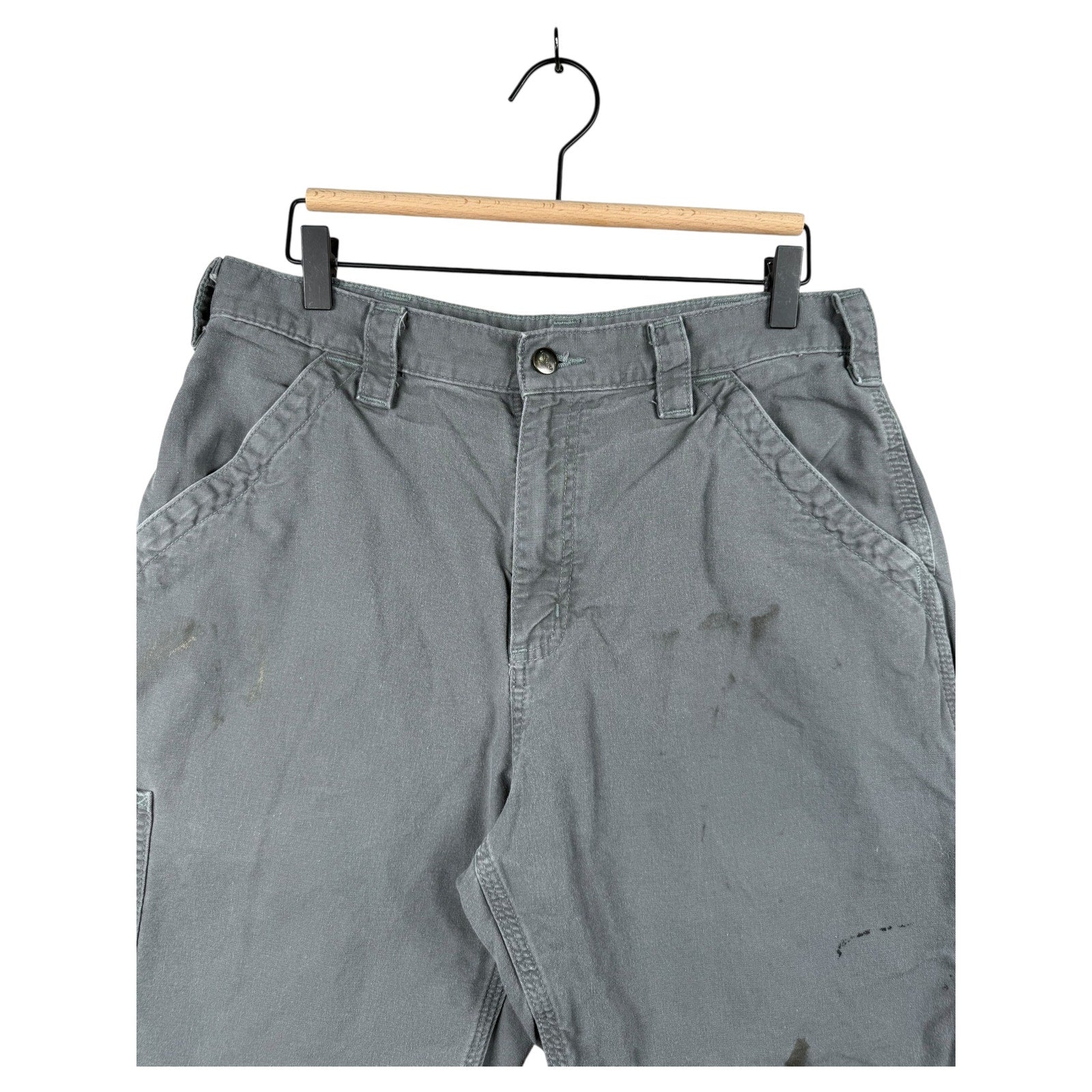 Vintage Carhartt Utility Cargo Shorts 33
