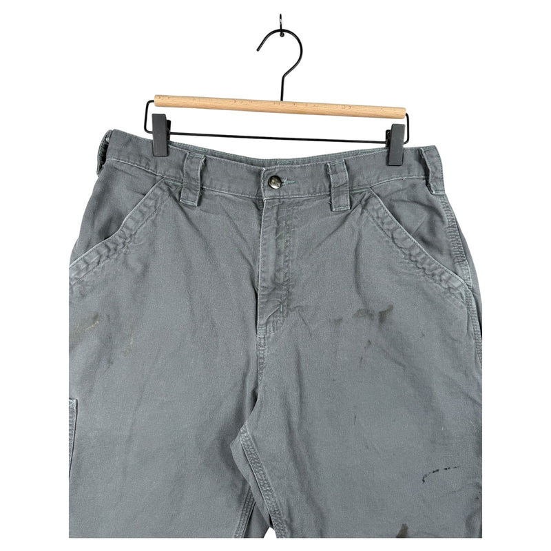 Vintage Carhartt Utility Cargo Shorts 33