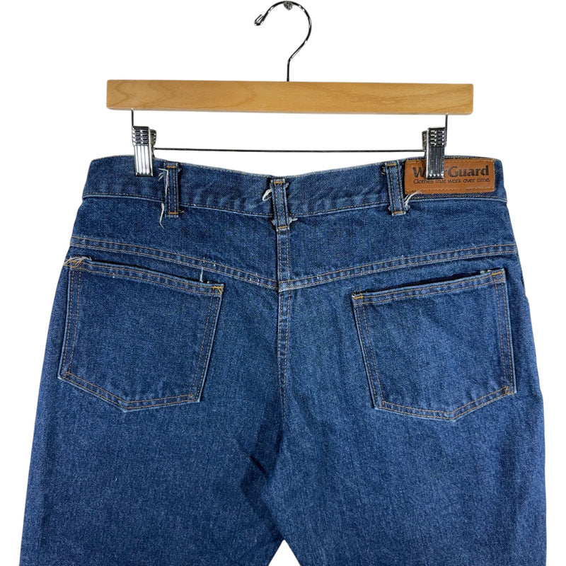 Vintage WearGuard Denim Shorts 34
