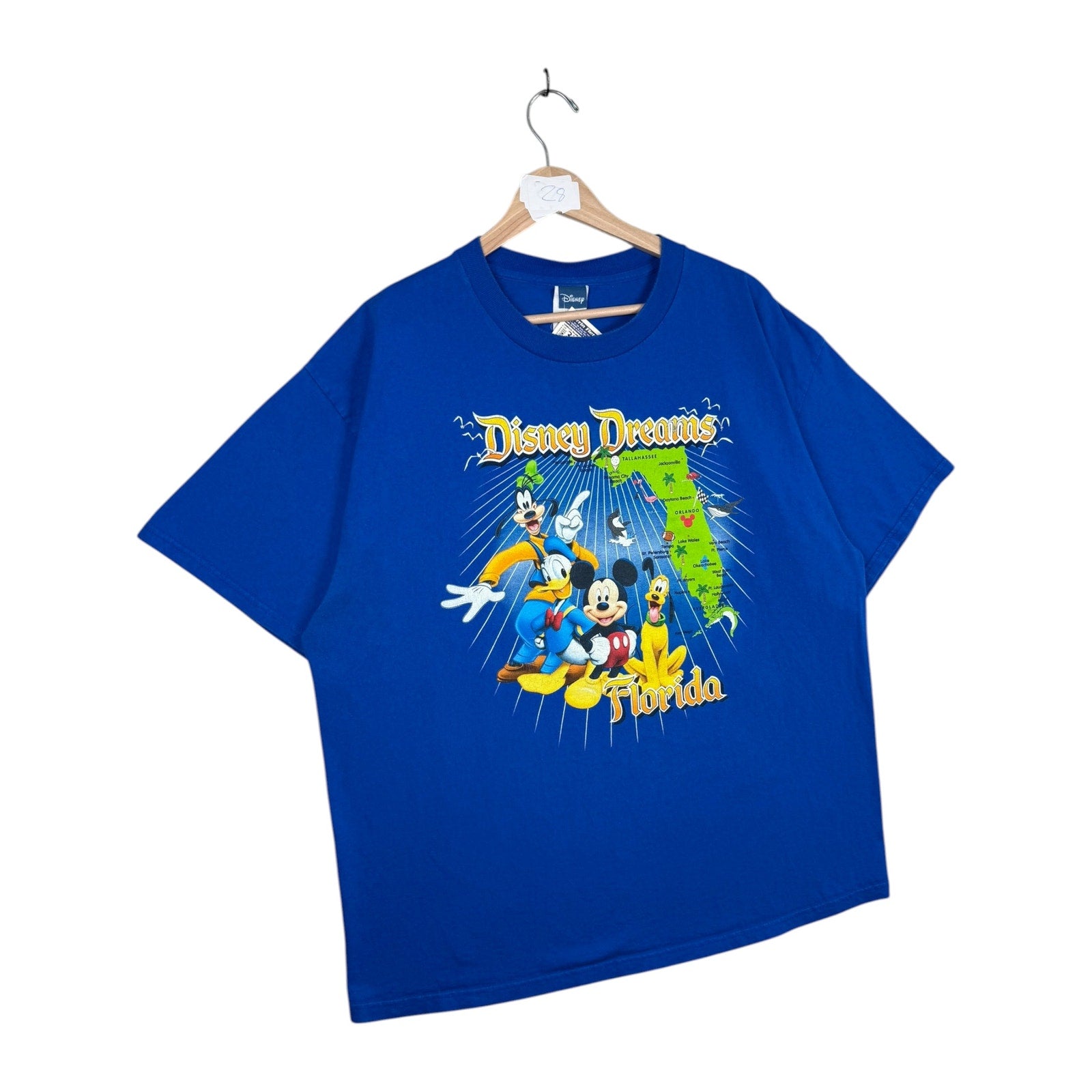 Vintage Disney Dreams Florida T-Shirt Mickey & Friends T-Shirt