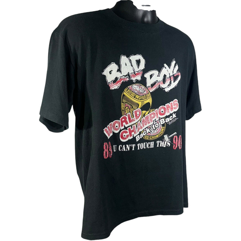 Vintage Detroit Pistons World Champions "Bad Boys" NBA Tee