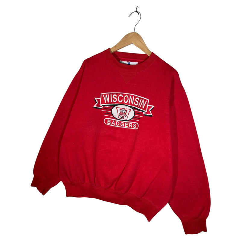 Vintage University of Wisconsin Badgers NCAA Crewneck