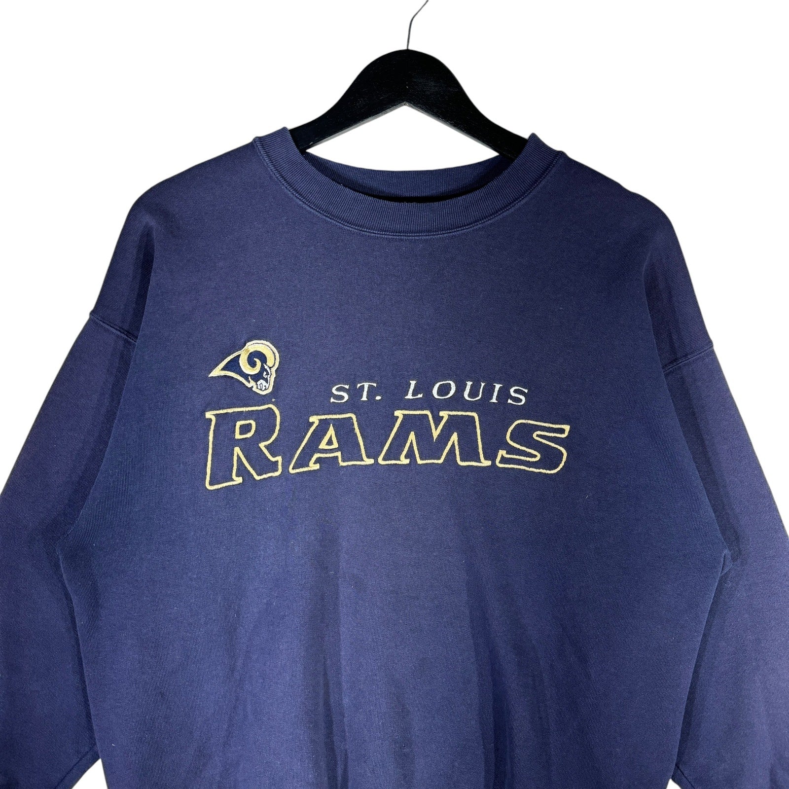 Vintage NFL St Louis Rams Crewneck