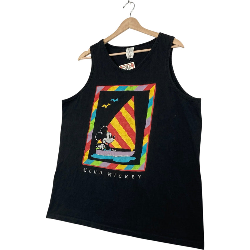 Vintage Mickey Mouse Sailing Tank Top