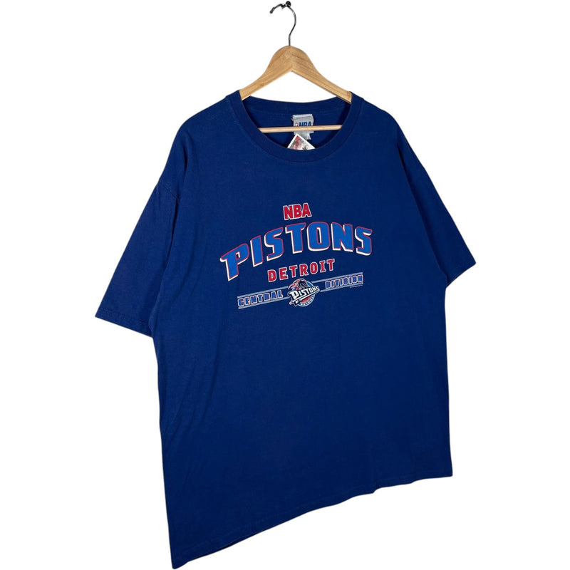 Vintage NBA Detroit Pistons Spellout Tee