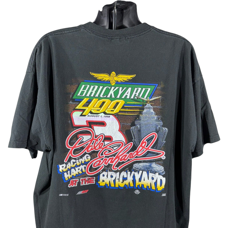 Vintage Dale Earnhardt Brickyard 400 NASCAR Tee