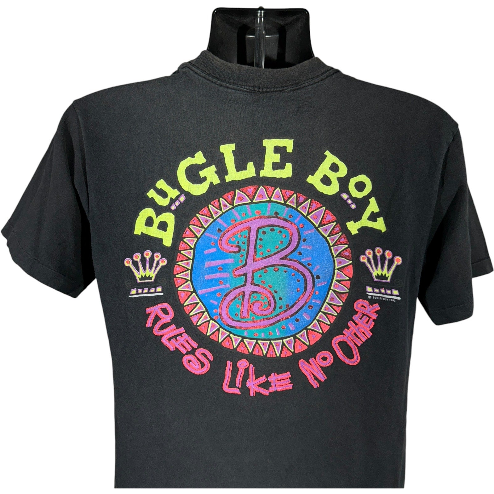 Vintage Bugle Boy " Rules Like No Other " Tee