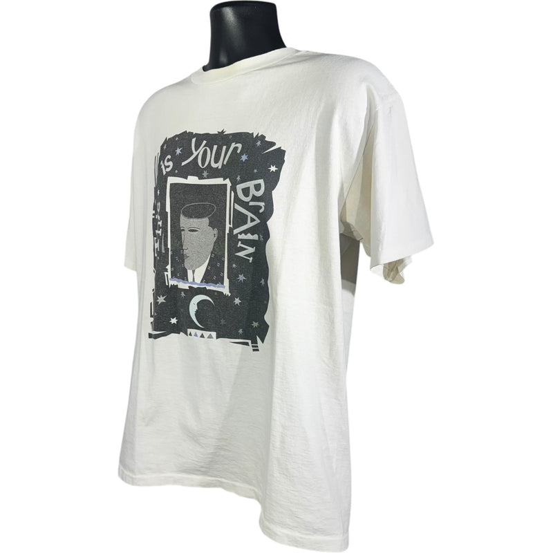 Vintage IBM "This Is Your Brain" Art Tee