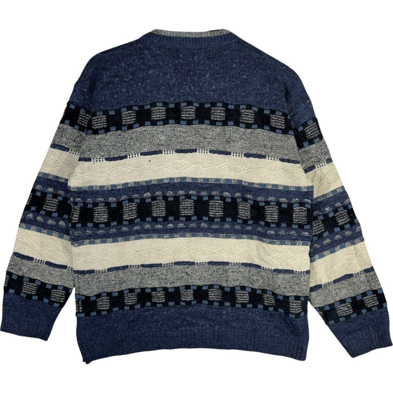 Vintage Brice Textured Knit Sweater