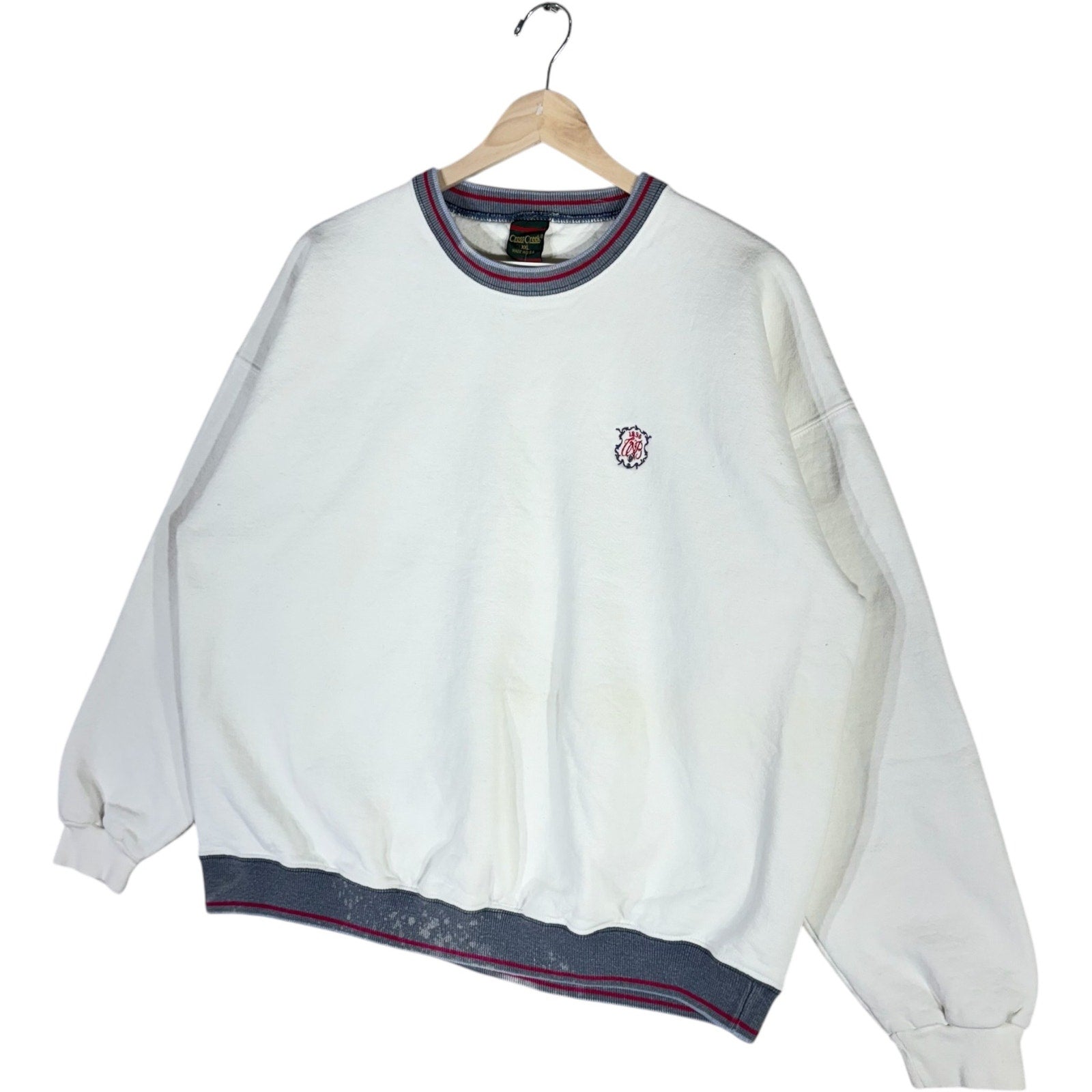 Vintage Cross Creek Mini Logo Crewneck