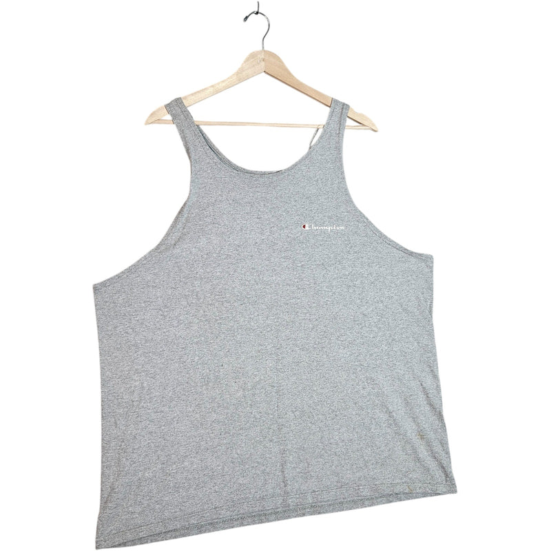 Vintage Champion Mini Spellout Tank Top